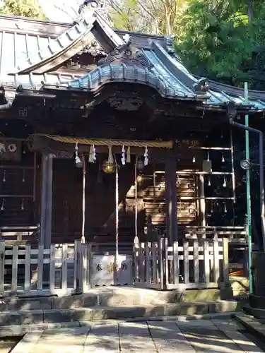 諏訪神社の本殿・本堂