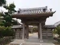 専称寺の山門・神門