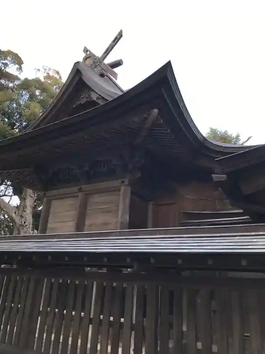 松江城山稲荷神社の本殿・本堂