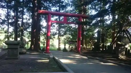 鬼神社の鳥居