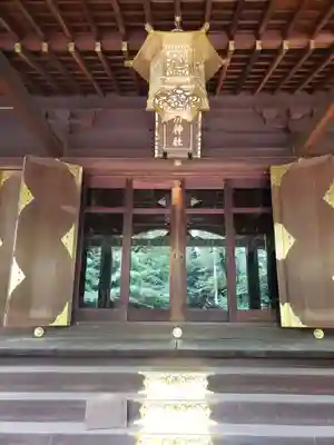渋谷氷川神社の本殿・本堂