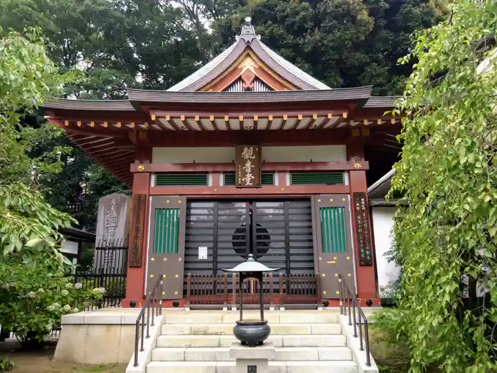 瀧泉寺(目黒不動尊)(東京都)