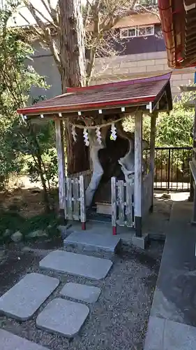 金蛇水神社の末社