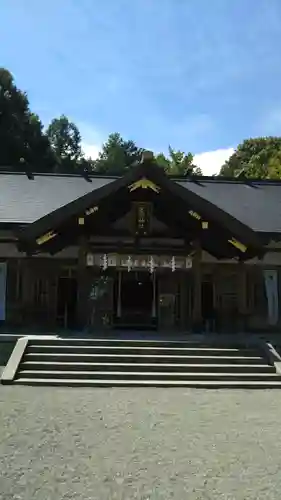 足羽神社の本殿