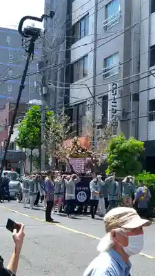 浅草神社のお祭り