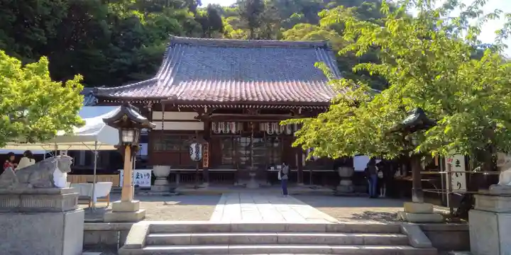 法輪寺の本殿・本堂