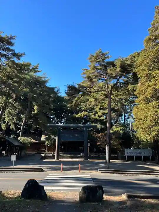 埼玉縣護國神社(埼玉県)