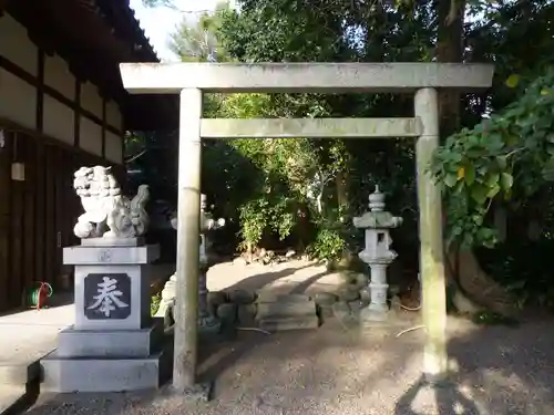 飯野神社の鳥居