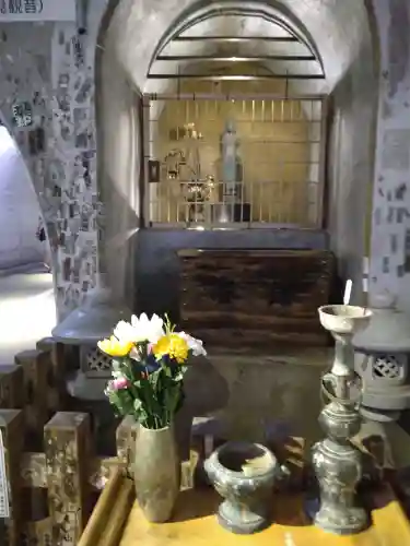 四度瀧不動明王(茨城県)