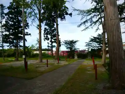 山越諏訪神社(北海道)