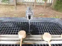 篠路神社の手水