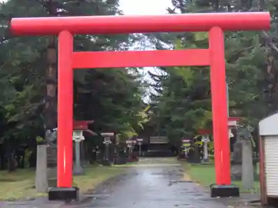 雨龍神社の鳥居