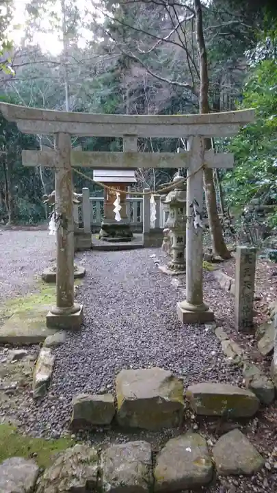 大矢田神社の末社・摂社