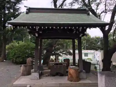 千草台杉山神社の手水舎