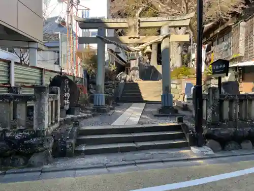 日枝神社の鳥居