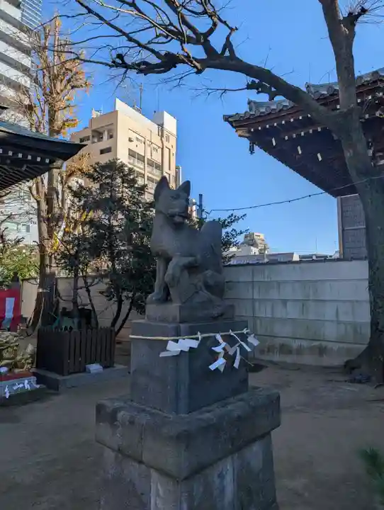 綾瀬稲荷神社(東京都)