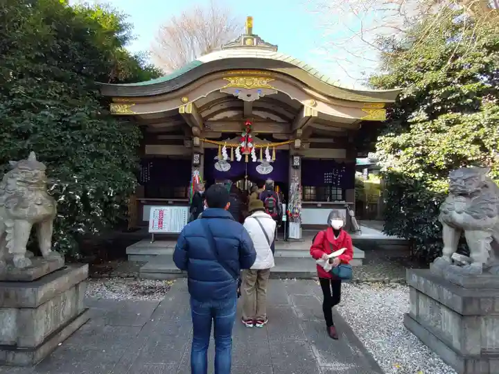 大鳥神社の本殿・本堂