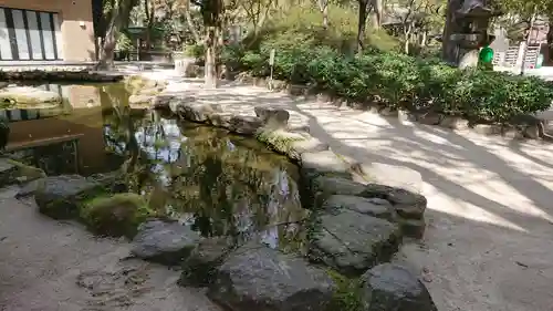 筥崎宮の庭園