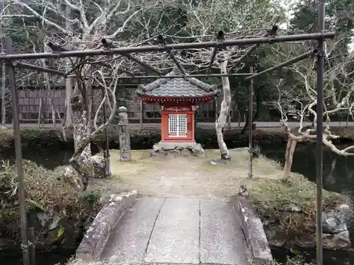 丹生大師 神宮寺の末社・摂社