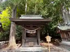 雄山神社前立社壇(富山県)