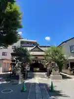 穏田神社の本殿・本堂