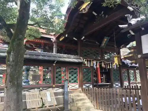 御香宮神社の本殿・本堂