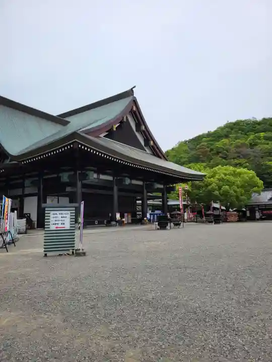 最上稲荷山妙教寺(岡山県)