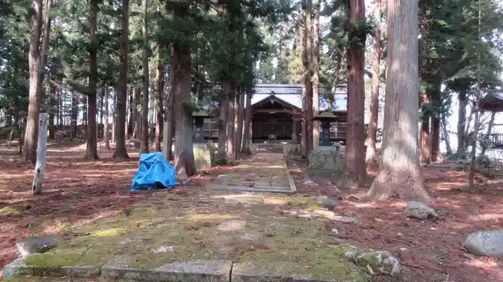 成島八幡神社のその他建物