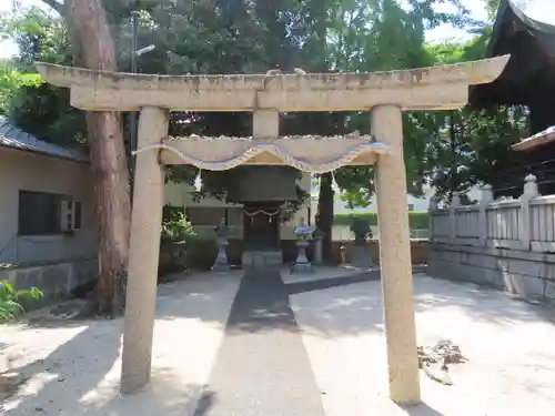 天野八幡宮(岡山県)