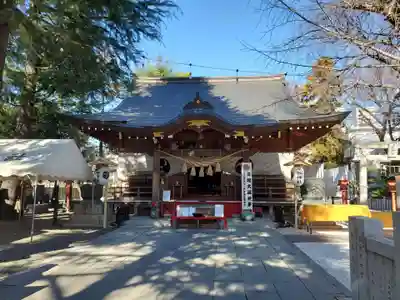 草加神社(埼玉県)