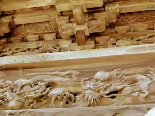 芝山仁王尊 観音教寺の芸術