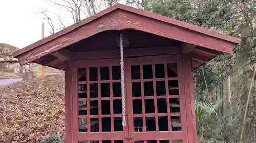 稲荷神社の本殿・本堂
