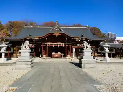 諏訪神社の本殿・本堂