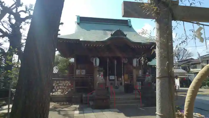 久富稲荷神社の本殿・本堂