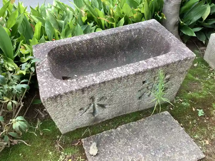 伝昌寺の手水舎