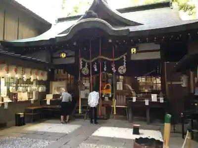 少彦名神社の本殿・本堂