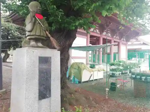 池上本門寺の地蔵