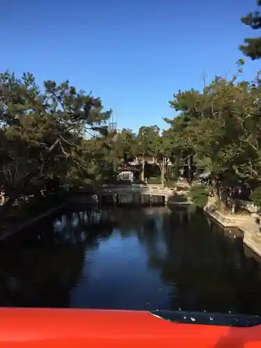 住吉大社の庭園