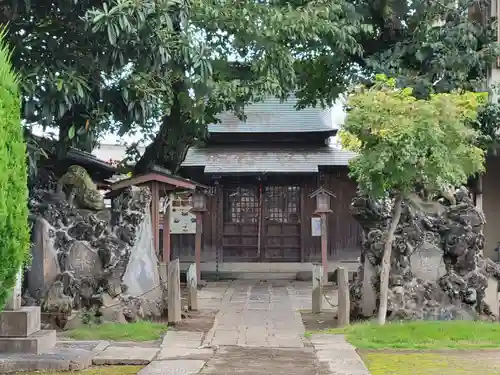 八雲神社の本殿