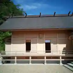 釣石神社の本殿