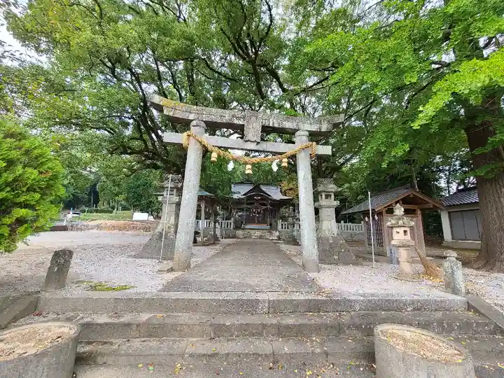 上領八幡宮(山口県)