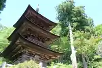 国宝 大法寺の塔