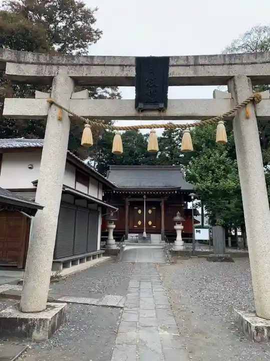 日枝神社(埼玉県)
