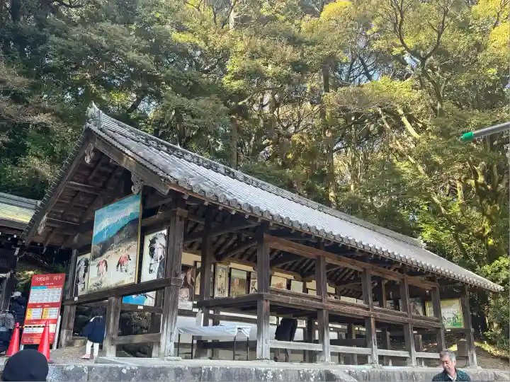 往馬坐伊古麻都比古神社(奈良県)