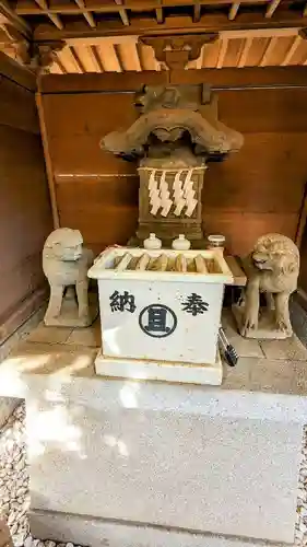 上目黒氷川神社の末社