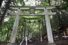 宝登山神社奥宮の鳥居