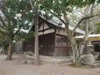 和泉神明社の本殿・本堂