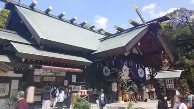 東京大神宮の本殿・本堂