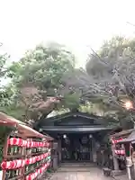 洲嵜神社の本殿・本堂
