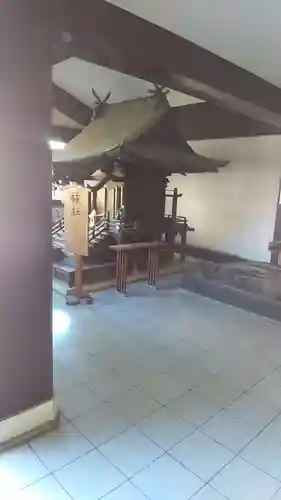 出雲大社東京分祠の末社・摂社